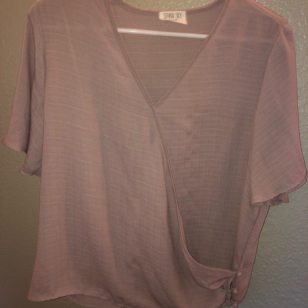 Blush Blouse